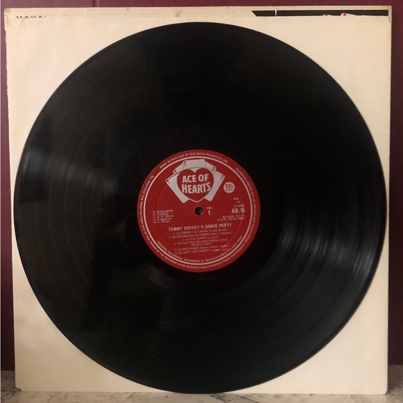 Tommy Dorsey - Tommy Dorsey's Dance Party Vinyl LP Album (LP Record) Mono - Picture 3 of 3